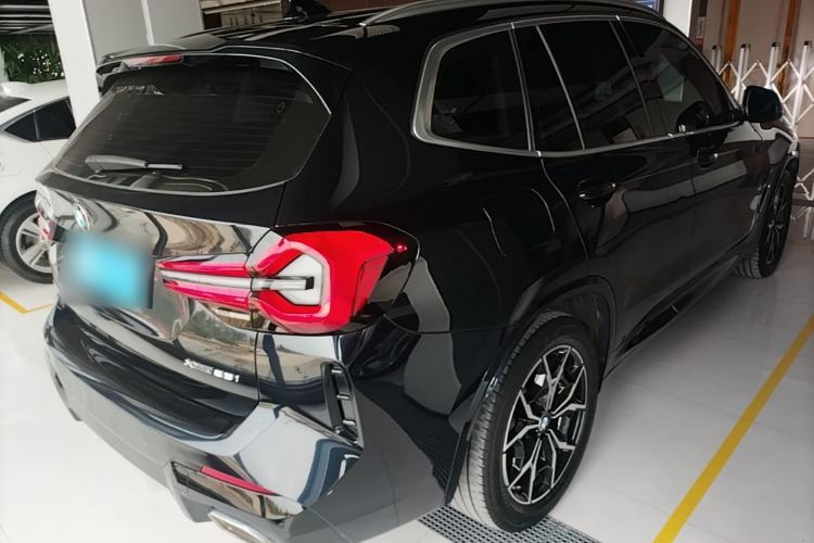 Used BMW X3 2023 xDrive25i M Sport Package Rear Right 45 Deg