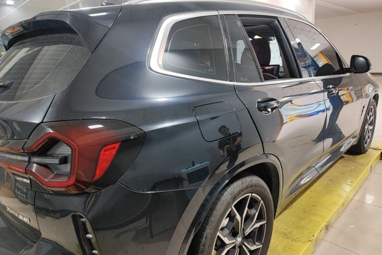Used BMW X3 2023 xDrive25i M Sport Package Rear Right 45 Deg
