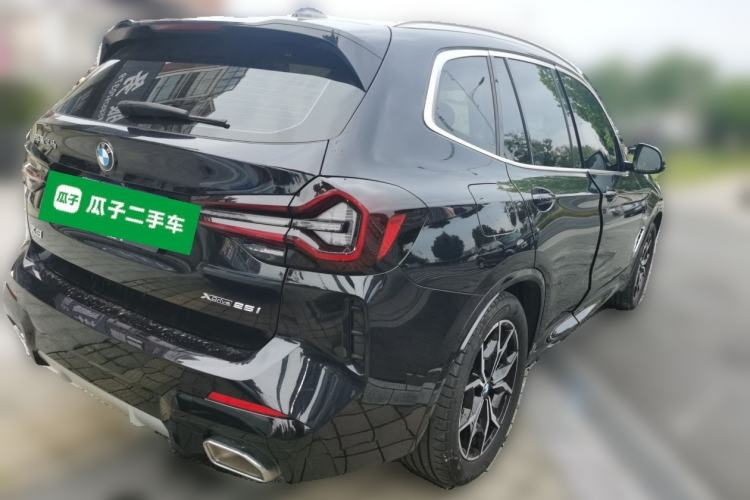 Used BMW X3 2023 xDrive25i M Sport Package Rear Right 45 Deg