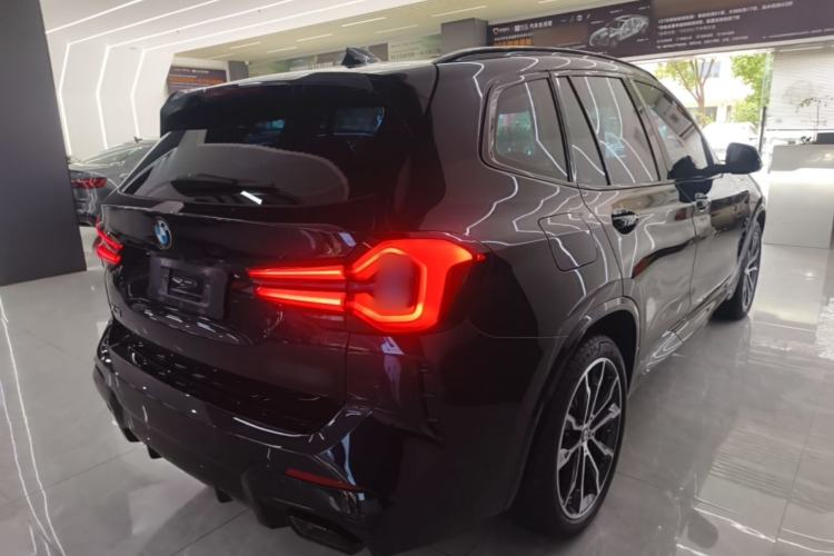 Used BMW X3 2023 Restyled xDrive30i Leading Edition M Night Sky Package Rear Right 45 Deg