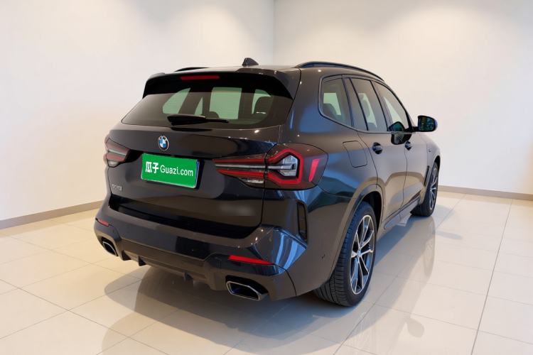 Used BMW X3 2023 xDrive30i Leading Model M Night Edition Package Rear Right 45 Deg