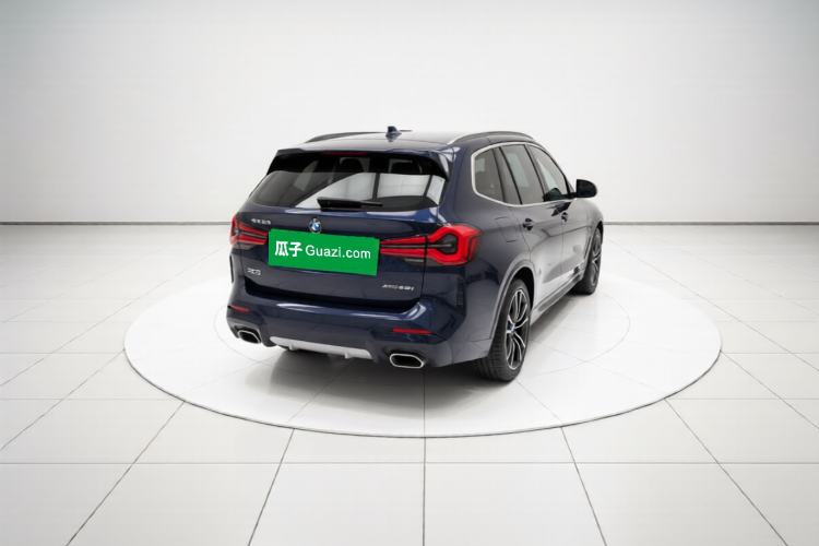 Used BMW X3 2023 xDrive25i M Sport Package Rear Right 45 Deg