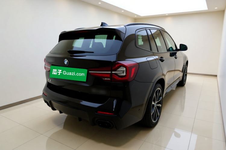 Used BMW X3 2023 Restyled xDrive30i Leading Edition M Night Sky Package Rear Right 45 Deg