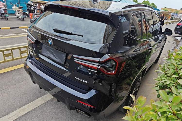 Used BMW X3 2023 xDrive30i Luxury Edition M Night Sky Package Rear Right 45 Deg