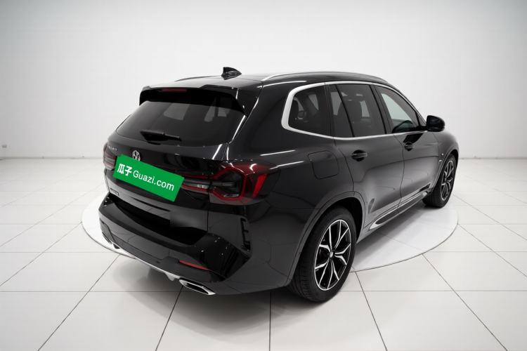 Used BMW X3 2023 xDrive25i M Sport Package Rear Right 45 Deg
