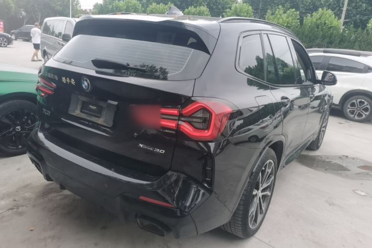 Used BMW X3 2023 xDrive30i Leading Model M Night Edition Package Rear Right 45 Deg