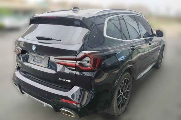 Used BMW X3 2023 xDrive25i M Sport Package Rear Right 45 Deg