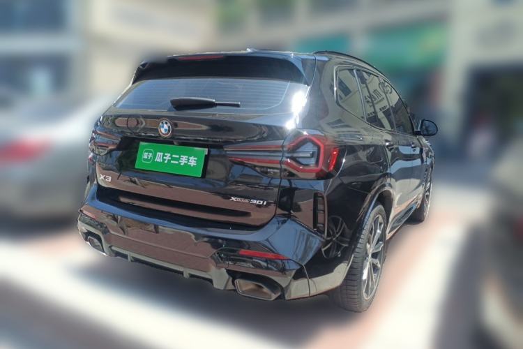 Used BMW X3 2023 Restyled xDrive30i Leading Edition M Night Sky Package Rear Right 45 Deg