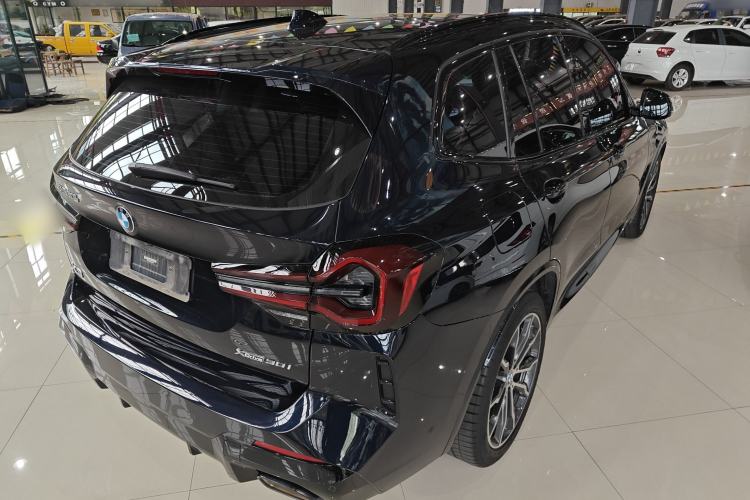 Used BMW X3 2023 xDrive30i Leading Model M Night Edition Package Rear Right 45 Deg