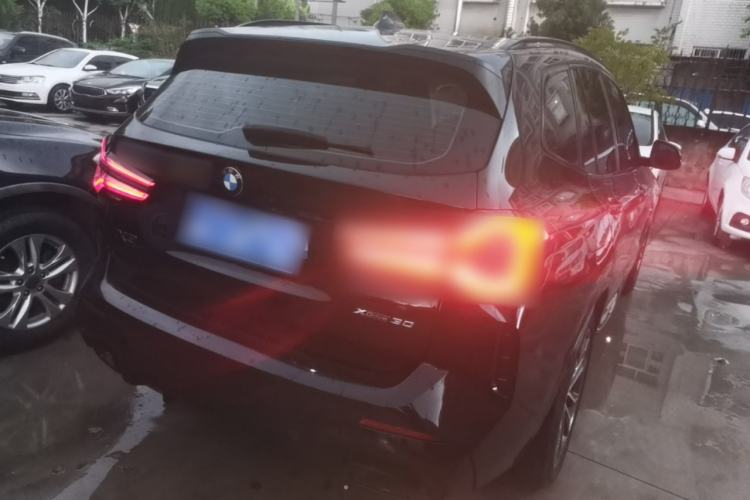 Used BMW X3 2023 xDrive30i Leading Model M Night Edition Package Rear Right 45 Deg