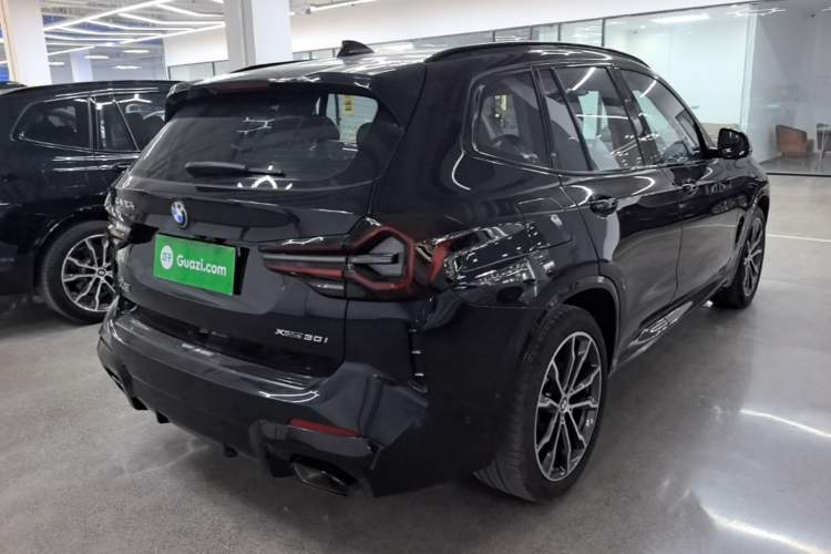 Used BMW X3 2023 Restyled xDrive30i Leading Edition M Night Sky Package Rear Right 45 Deg
