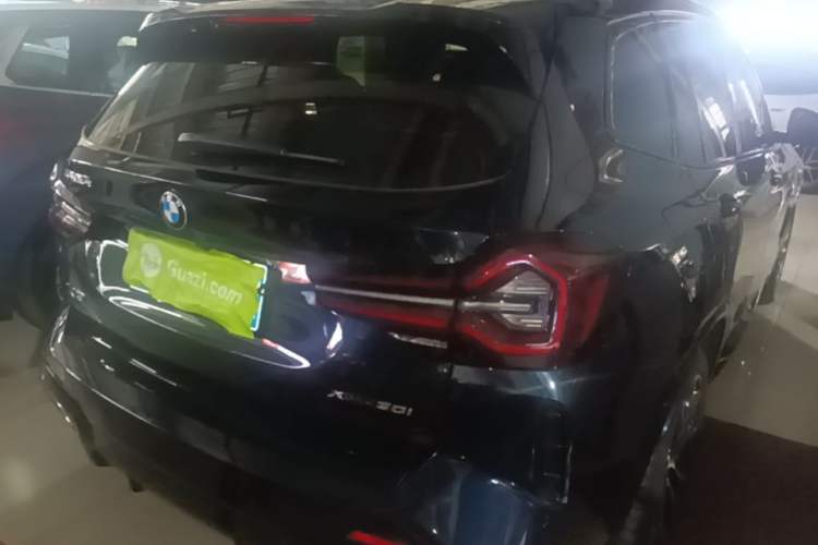 Used BMW X3 2023 Restyled xDrive30i Leading Edition M Night Sky Package Rear Right 45 Deg
