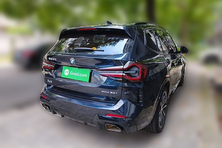 Used BMW X3 2023 Restyled xDrive30i Leading Edition M Night Sky Package Rear Right 45 Deg