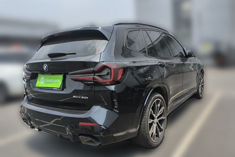 Used BMW X3 2023 xDrive30i Leading Model M Night Edition Package Rear Right 45 Deg