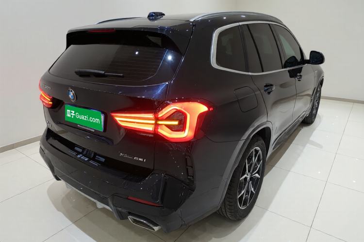 Used BMW X3 2023 xDrive25i M Sport Package Rear Right 45 Deg