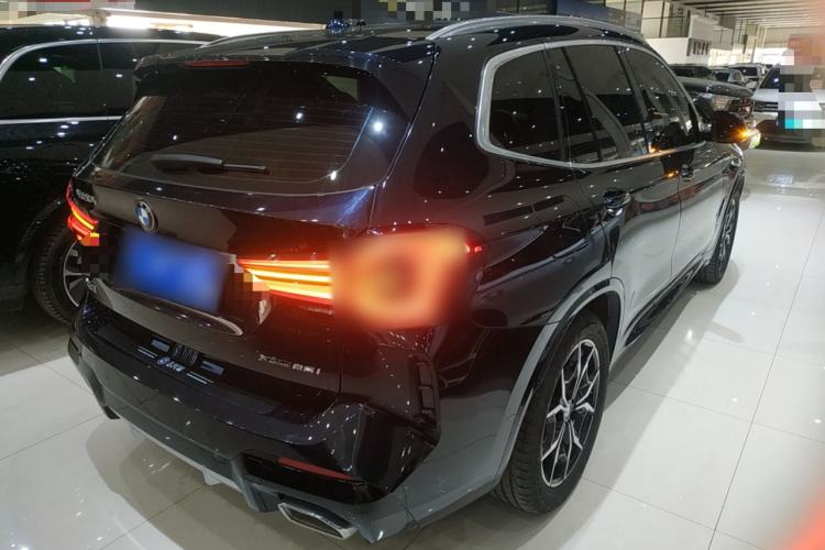 Used BMW X3 2023 xDrive25i M Sport Package Rear Right 45 Deg