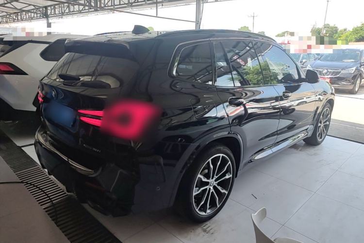 Used BMW X3 2023 xDrive30i Leading Model M Night Edition Package Rear Right 45 Deg