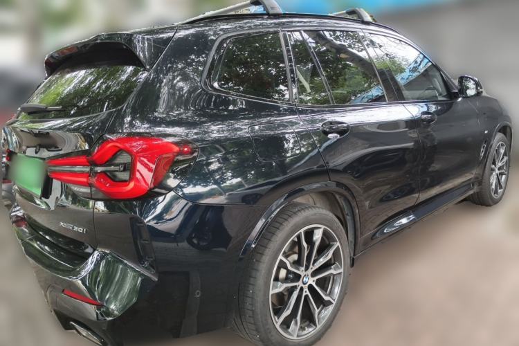 Used BMW X3 2023 Restyled xDrive30i Leading Edition M Night Sky Package Rear Right 45 Deg