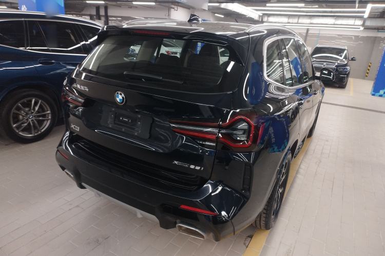 Used BMW X3 2023 xDrive25i M Sport Package Rear Right 45 Deg