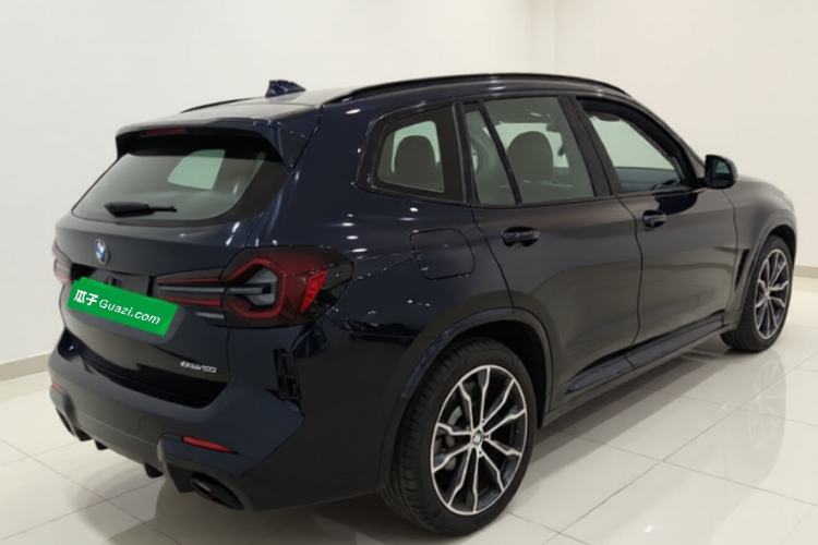 Used BMW X3 2023 Restyled xDrive30i Leading Edition M Night Sky Package Rear Right 45 Deg