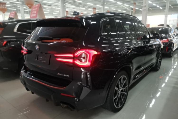 Used BMW X3 2023 Restyled xDrive30i Leading Edition M Night Sky Package Rear Right 45 Deg