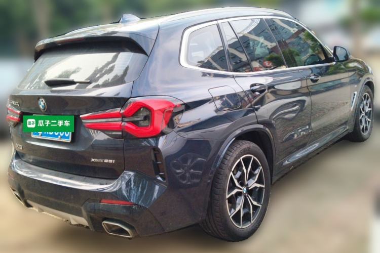 Used BMW X3 2023 xDrive25i M Sport Package Rear Right 45 Deg