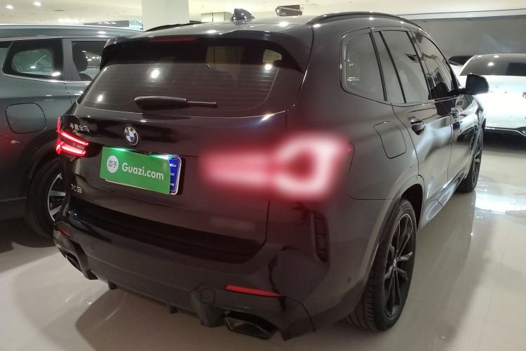Used BMW X3 2023 Restyled xDrive30i Luxury Version M Night Edition Package Rear Right 45 Deg