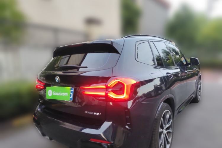 Used BMW X3 2023 xDrive30i Leading Model M Night Edition Package Rear Right 45 Deg
