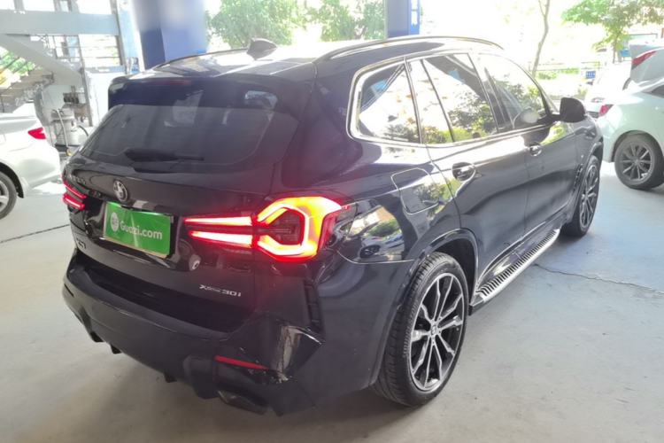 Used BMW X3 2023 Restyled xDrive30i Leading Edition M Night Sky Package Rear Right 45 Deg