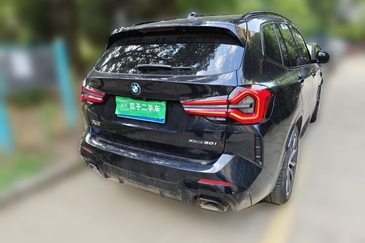 Used BMW X3 2023 Restyled xDrive30i Leading Edition M Night Sky Package Rear Right 45 Deg