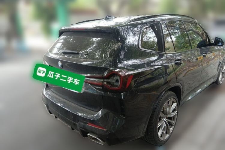 Used BMW X3 2023 xDrive25i M Sport Package Rear Right 45 Deg