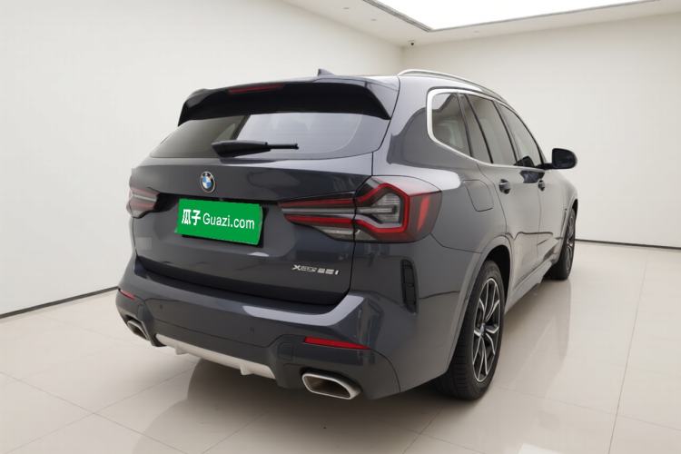 Used BMW X3 2023 xDrive25i M Sport Package Rear Right 45 Deg