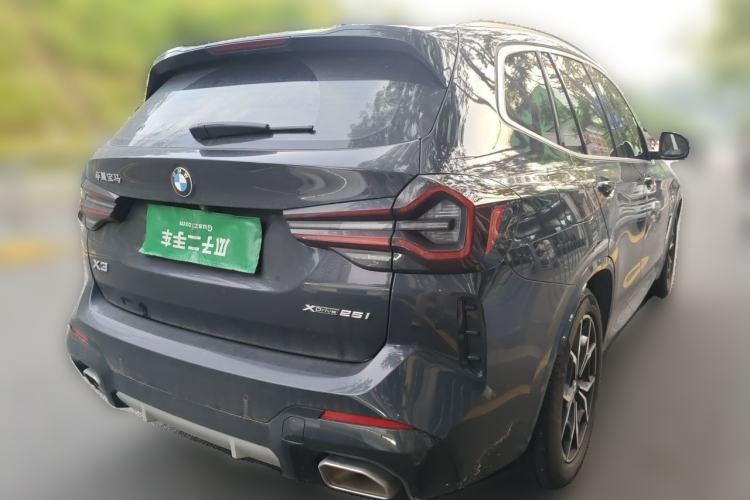 Used BMW X3 2023 xDrive25i M Sport Package Rear Right 45 Deg