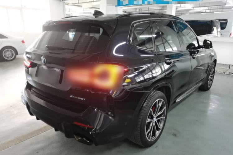 Used BMW X3 2023 Restyled xDrive30i Leading Edition M Night Sky Package Rear Right 45 Deg
