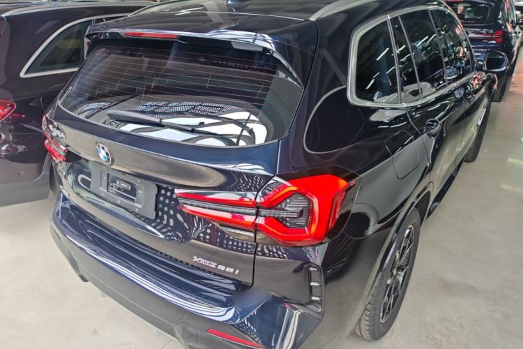 Used BMW X3 2023 xDrive25i M Sport Package Rear Right 45 Deg