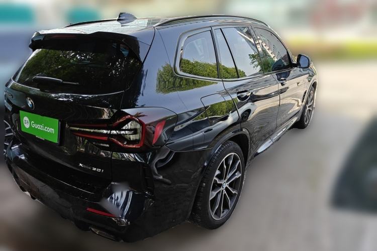 Used BMW X3 2023 xDrive30i Leading Model M Night Edition Package Rear Right 45 Deg