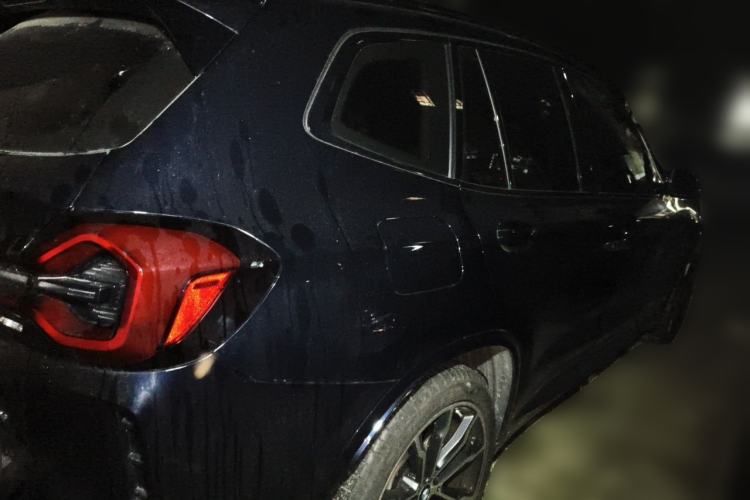 Used BMW X3 2023 xDrive30i Leading Model M Night Edition Package Rear Right 45 Deg