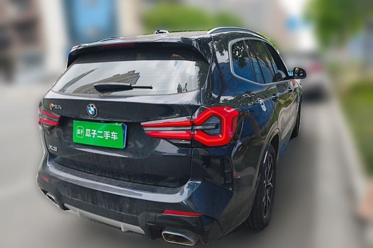Used BMW X3 2023 xDrive25i M Sport Package Rear Right 45 Deg