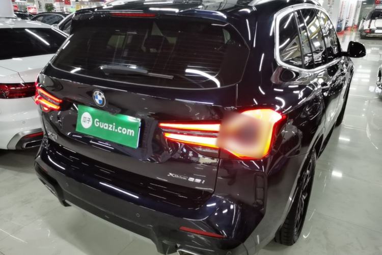 Used BMW X3 2023 xDrive25i M Sport Package Rear Right 45 Deg