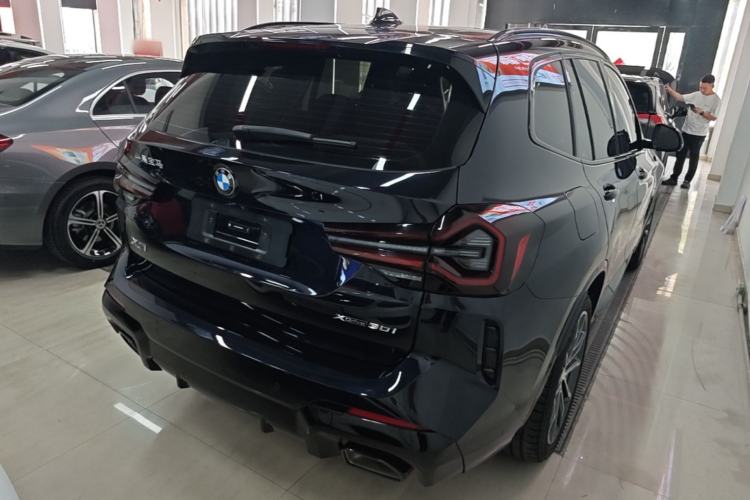 Used BMW X3 2023 Restyled xDrive30i Leading Edition M Night Sky Package Rear Right 45 Deg