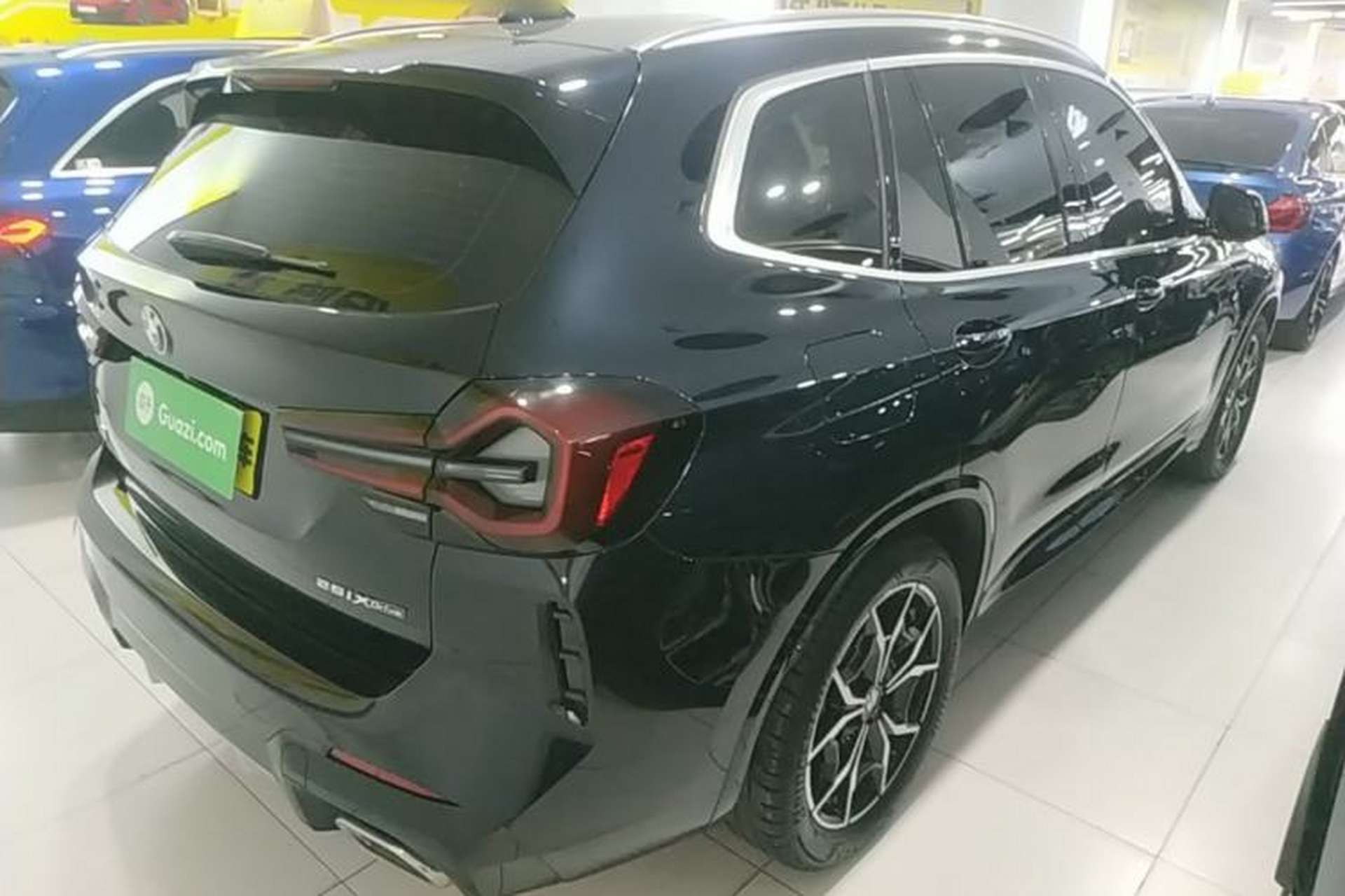 Used BMW X3 2023 xDrive25i M Sport Package Rear Right 45 Deg