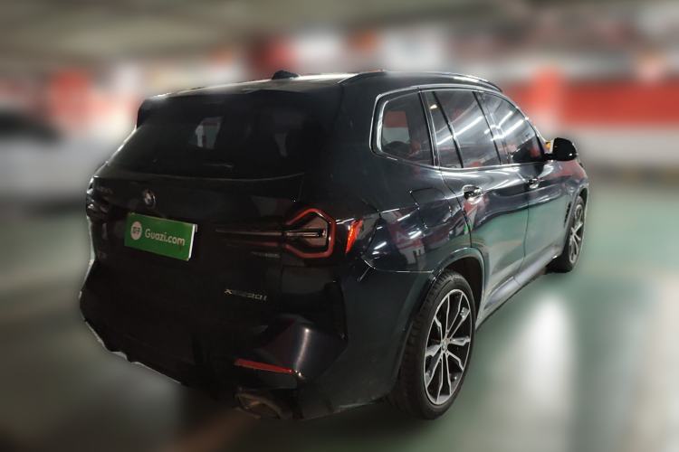 Used BMW X3 2023 Restyled xDrive30i Leading Edition M Night Sky Package Rear Right 45 Deg