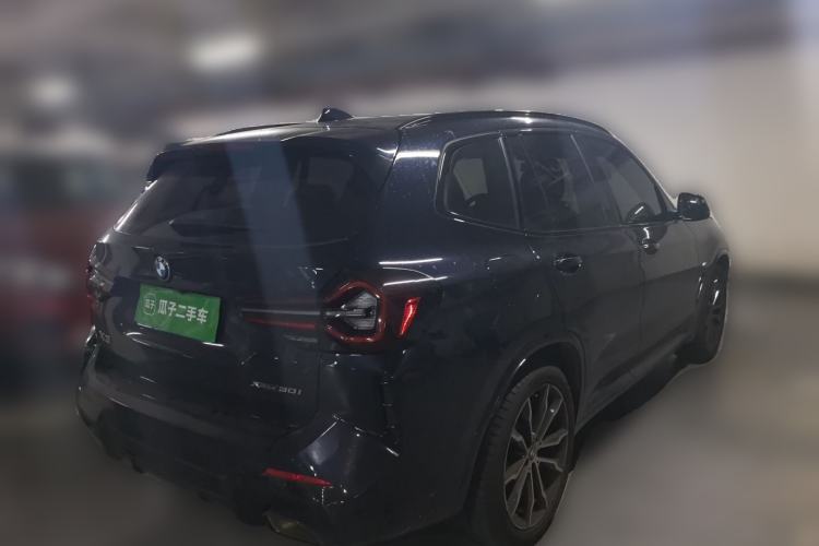 Used BMW X3 2023 Restyled xDrive30i Leading Edition M Night Sky Package Rear Right 45 Deg