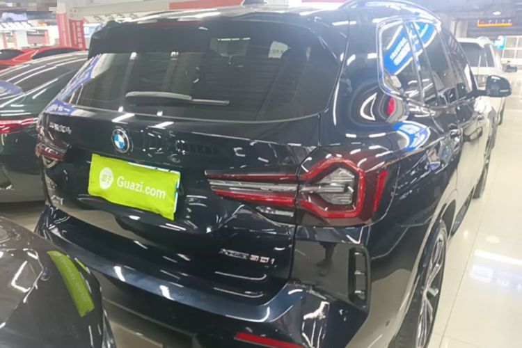 Used BMW X3 2023 xDrive30i Leading Model M Night Edition Package Rear Right 45 Deg