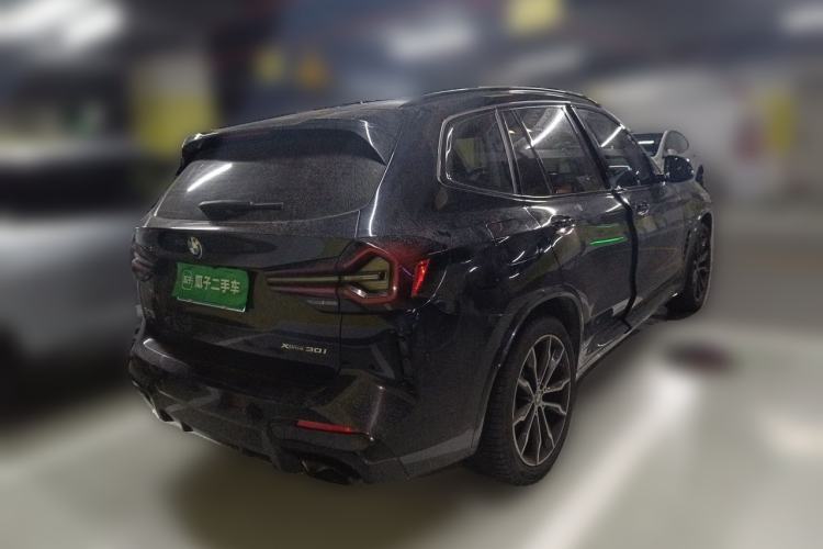 Used BMW X3 2023 Restyled xDrive30i Leading Edition M Night Sky Package Rear Right 45 Deg
