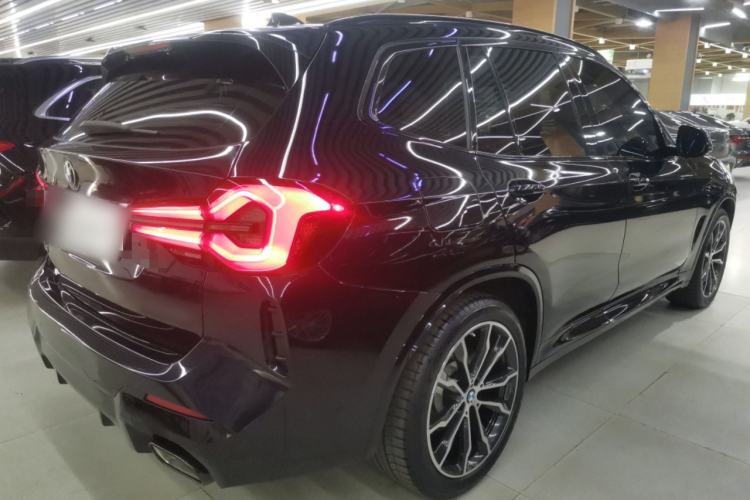 Used BMW X3 2023 xDrive30i Leading Model M Night Edition Package Rear Right 45 Deg