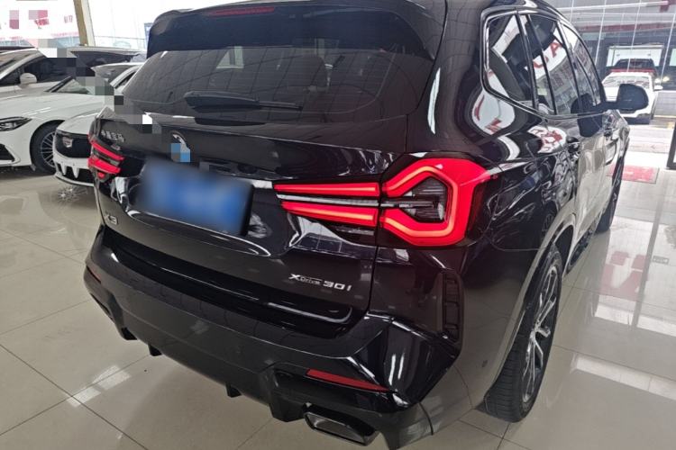 Used BMW X3 2023 Restyled xDrive30i Leading Edition M Night Sky Package Rear Right 45 Deg