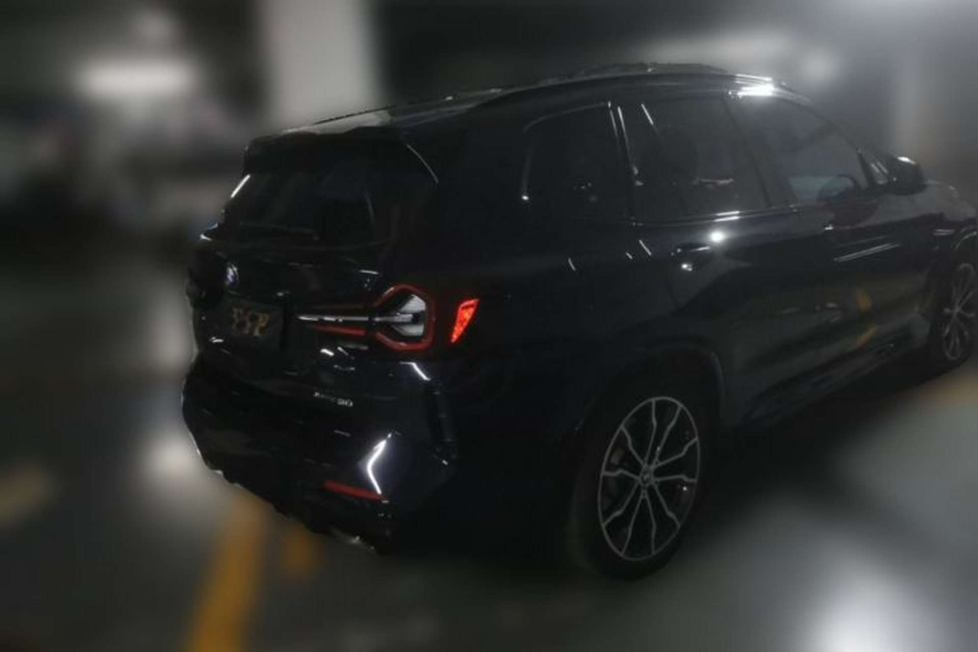 Used BMW X3 2023 xDrive30i Leading Model M Night Edition Package Rear Right 45 Deg