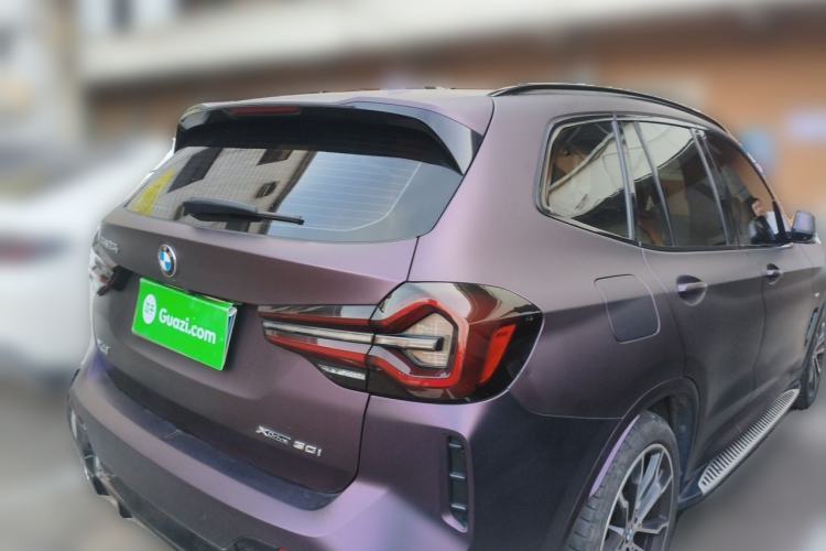 Used BMW X3 2023 Restyled xDrive30i Leading Edition M Night Sky Package Rear Right 45 Deg