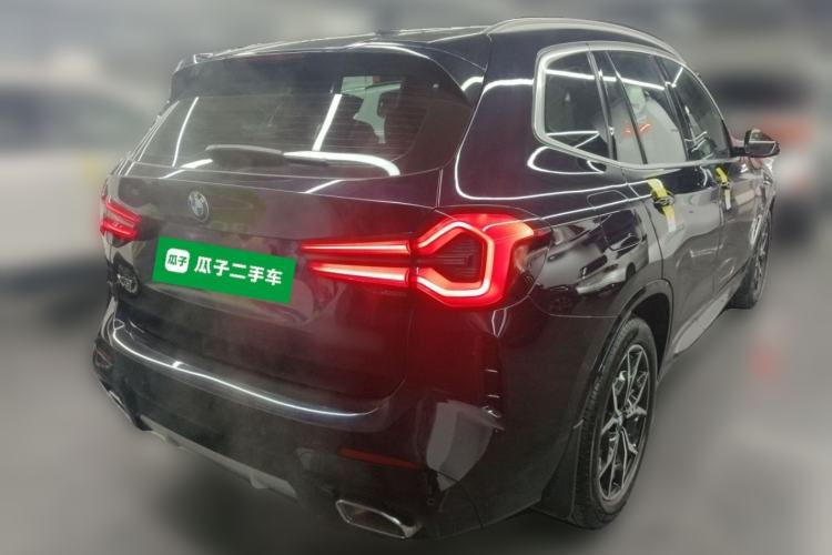 Used BMW X3 2023 xDrive25i M Sport Package Rear Right 45 Deg